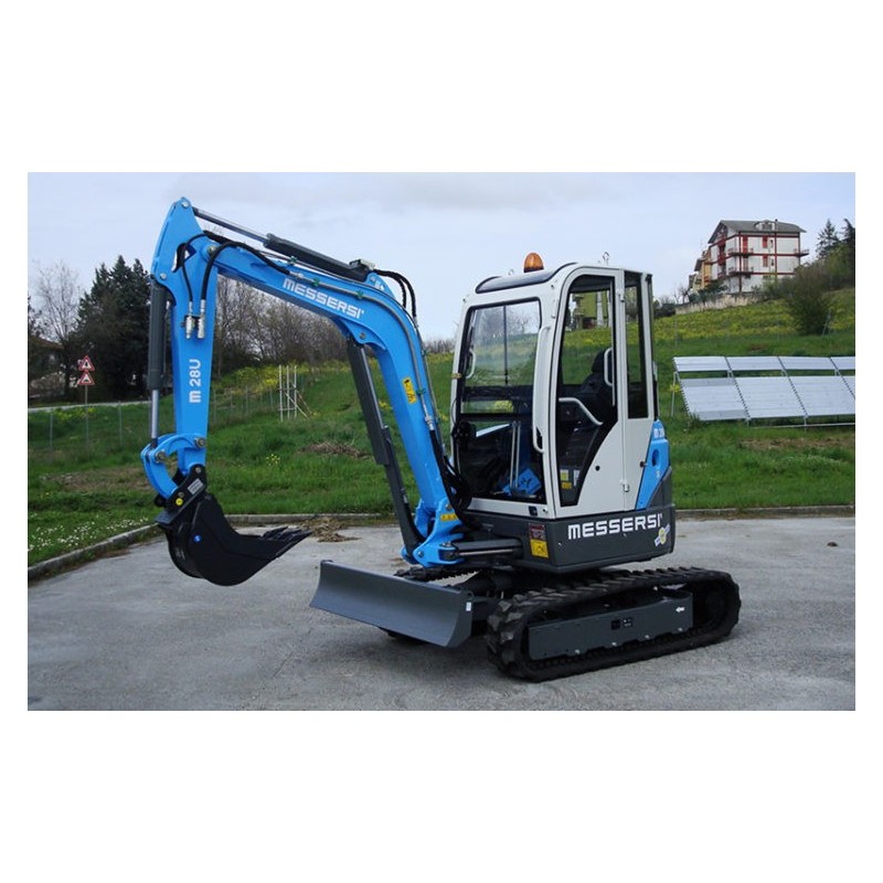 Mini pelle MESSERSI M28U 2.8T