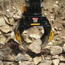 Pince de tri MB-G450 pelle 3T à 6T                       France compact