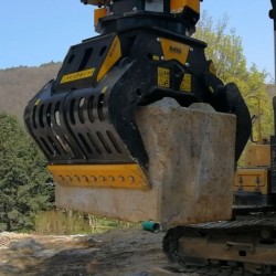 Pince de tri MB-G1000 pelle 18T à 25T                     France compact