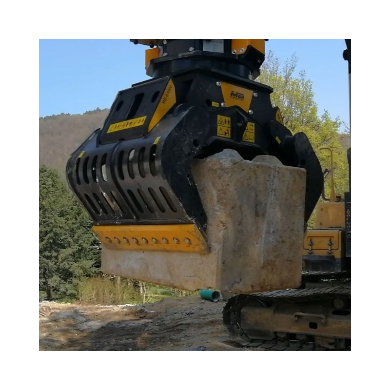 Pince de tri MB-G1000 pelle 18T à 25T                     France compact