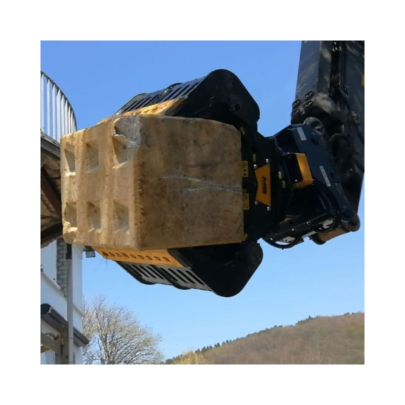Pince de tri MB-G1000 pelle 18T à 25T                     France compact