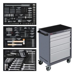 Servante Equipée KRAFTWERK BT700S et 339 outils