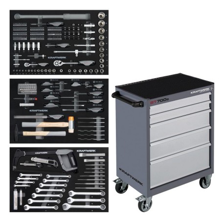 Servante Equipée KRAFTWERK BT700S et 339 outils