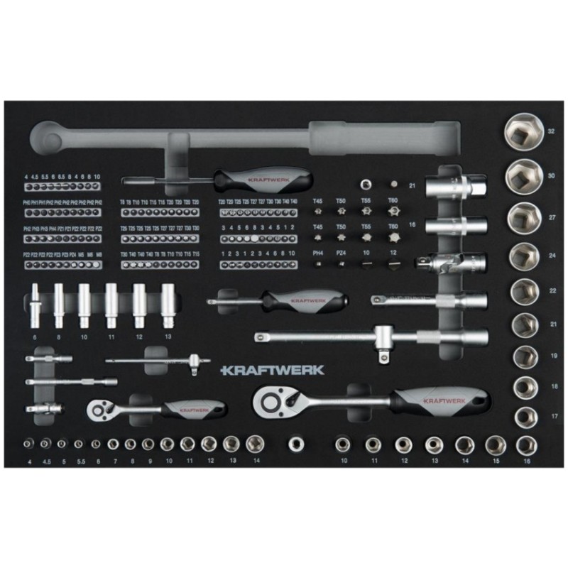 Servante Equipée KRAFTWERK BT700S et 339 outils