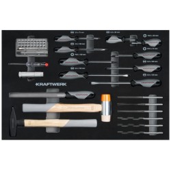 Servante Equipée KRAFTWERK BT700S et 339 outils