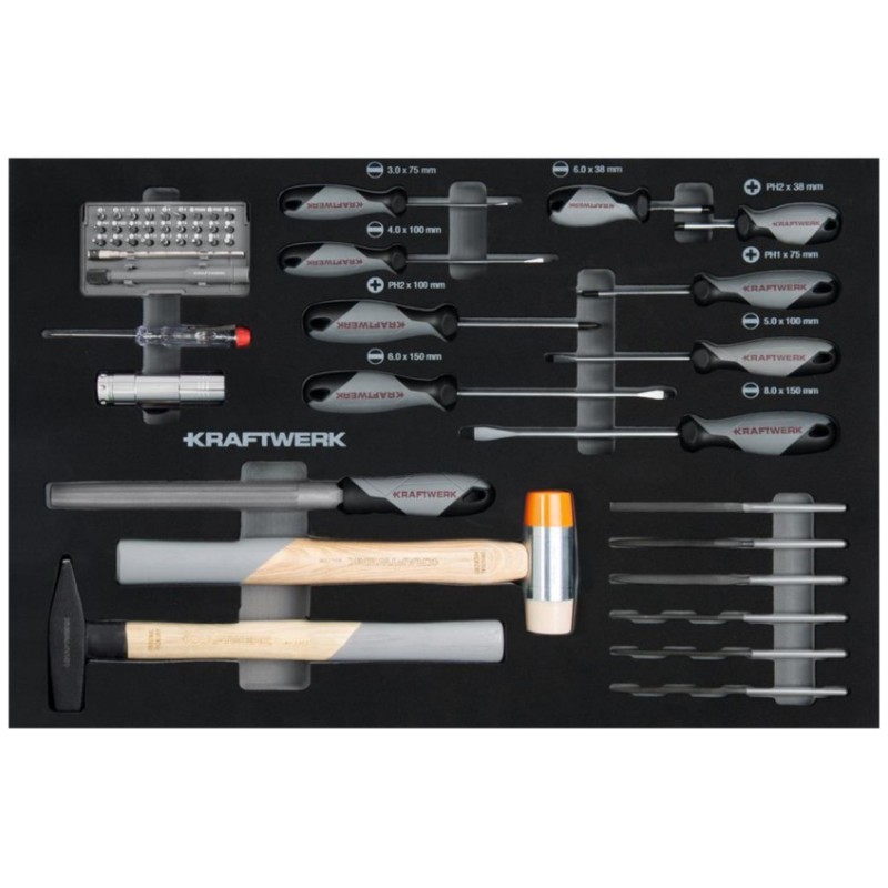 Servante Equipée KRAFTWERK BT700S et 339 outils