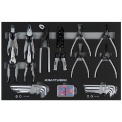 Servante Equipée KRAFTWERK BT700S et 339 outils