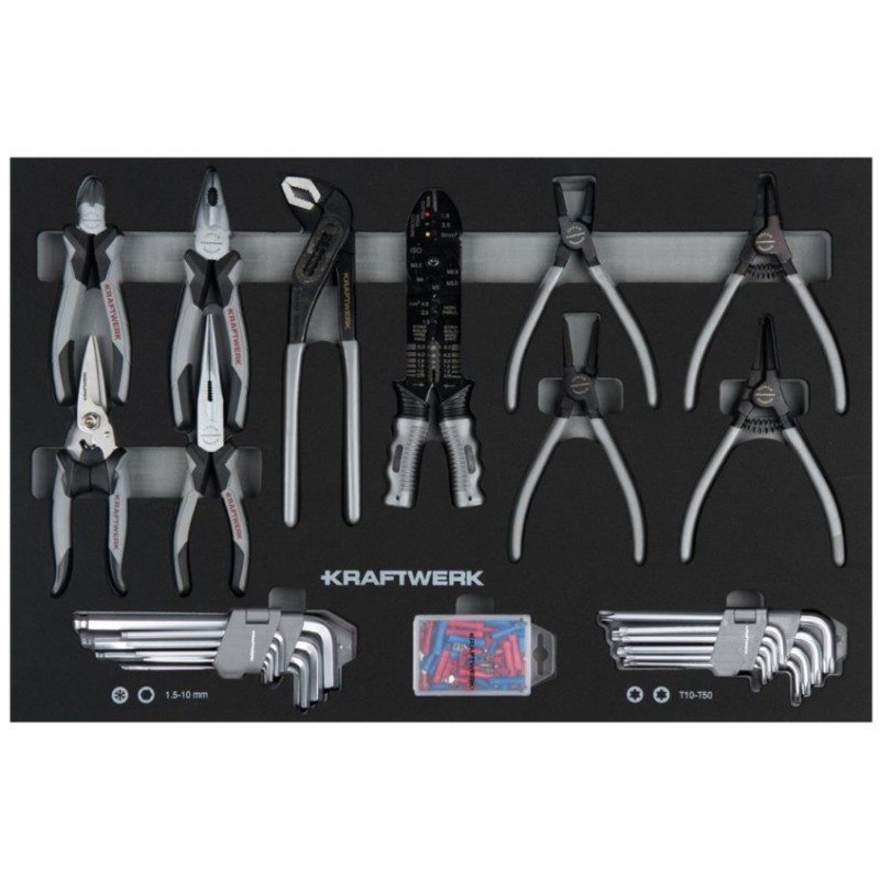 Servante Equipée KRAFTWERK BT700S et 339 outils