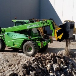 Godet concasseur MB-L140 3T à 10T