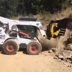 Godet concasseur MB-L160 4T à 11T