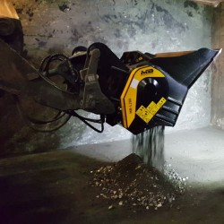 Godet concasseur MB-L200 6T à 12T