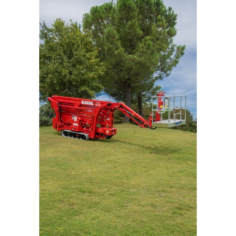 Nacelle araignée sur chenilles 23 mètres CMC-S23