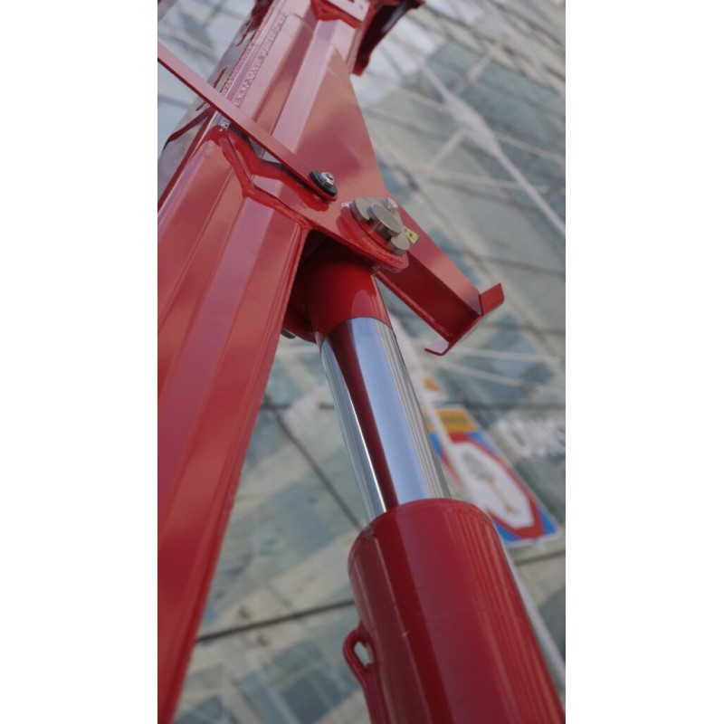 Nacelle araignée sur chenilles 23 mètres CMC-S23