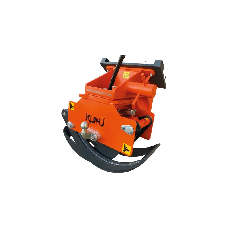Pince à Grume pour mini chargeur et porte-outils