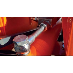 Pince à Grume pour mini chargeur et porte-outils