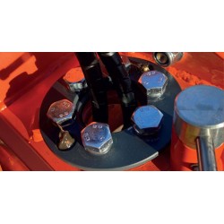 Pince à Grume pour mini chargeur et porte-outils