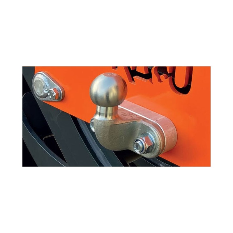 Boule remorquage POUR Pince à Grume pour mini chargeur et porte-outils