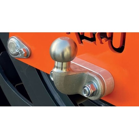 Boule remorquage POUR Pince à Grume pour mini chargeur et porte-outils