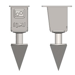 Fendeuse de bois - Cone fendeur KCS500 et KCS800 