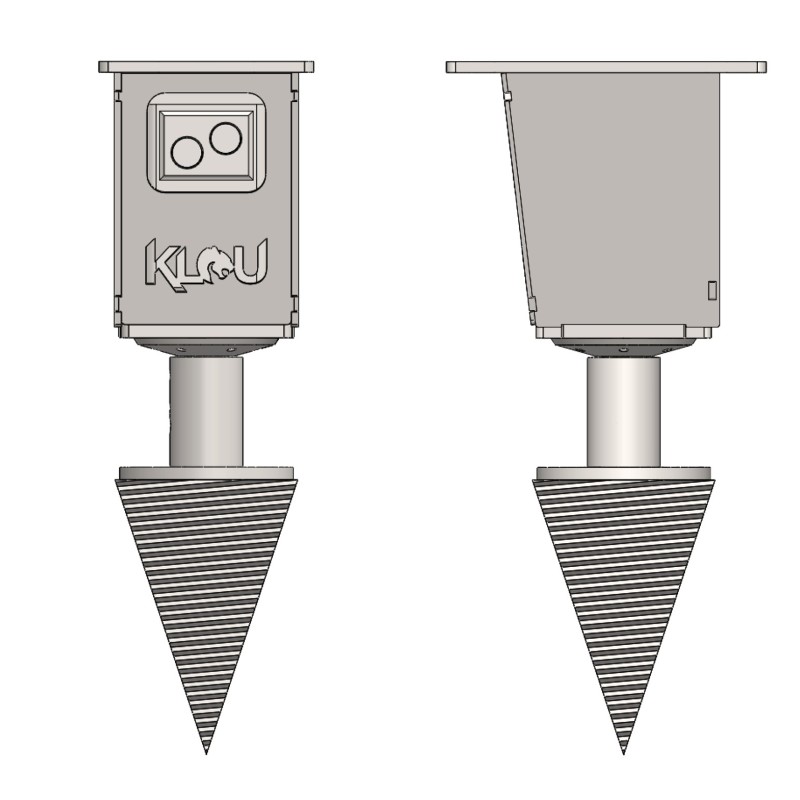 Fendeuse de bois - Cone fendeur KCS500 et KCS800 