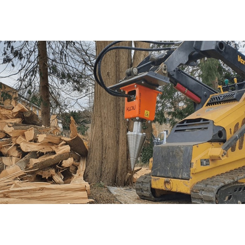 Fendeuse de bois - Cone fendeur KCS500 et KCS800 