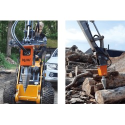 Fendeuse de bois - Cone fendeur KCS500 et KCS800 
