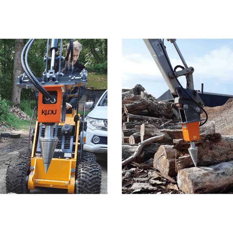 Fendeuse de bois - Cone fendeur KCS500 et KCS800 