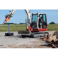 Fendeuse de bois - Cone fendeur KCS500 et KCS800 