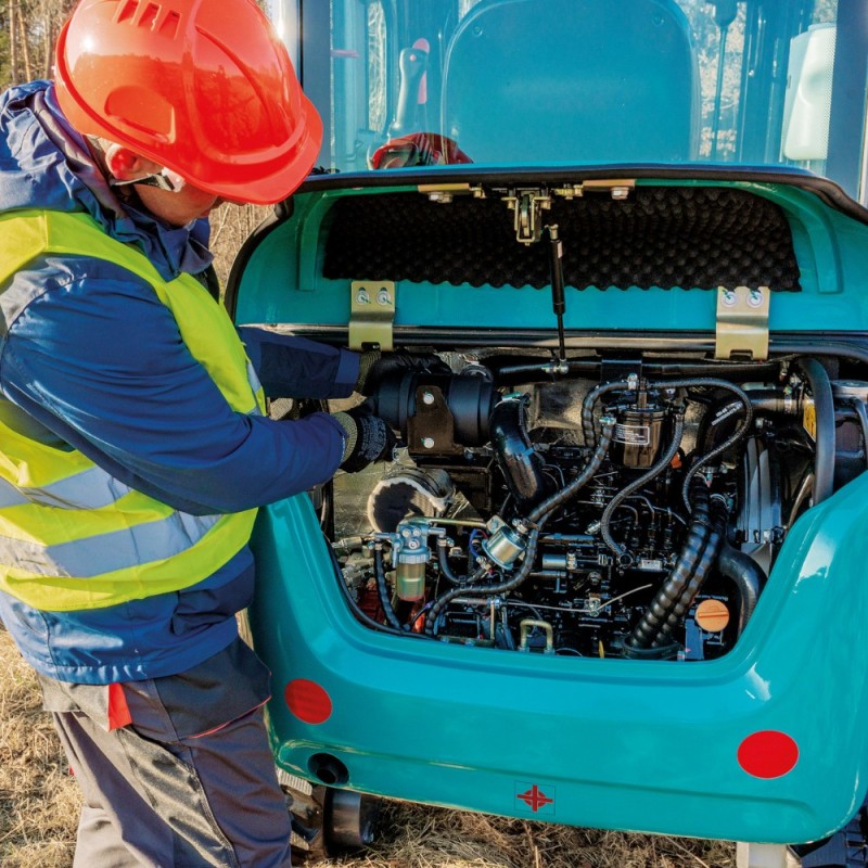 Mini pelle SWE20F SUNWARD