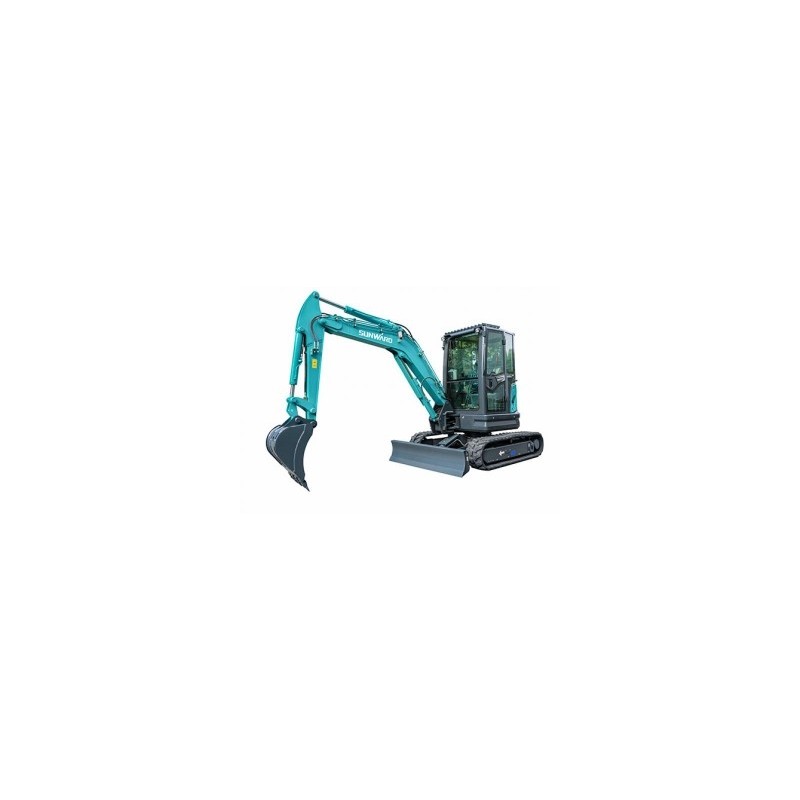 Mini pelle SWE35UF SUNWARD