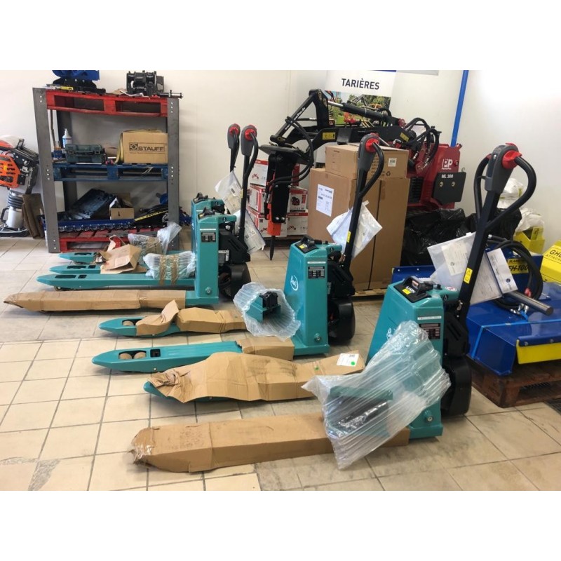 Transpalette Electrique 1500 Kg BAOLI              France compact