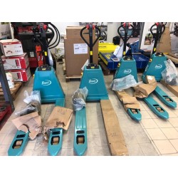 Transpalette Electrique 1500 Kg BAOLI              France compact