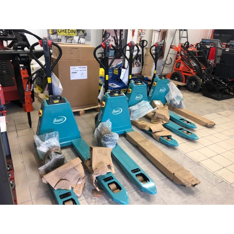 Transpalette Electrique 1500 Kg BAOLI              France compact