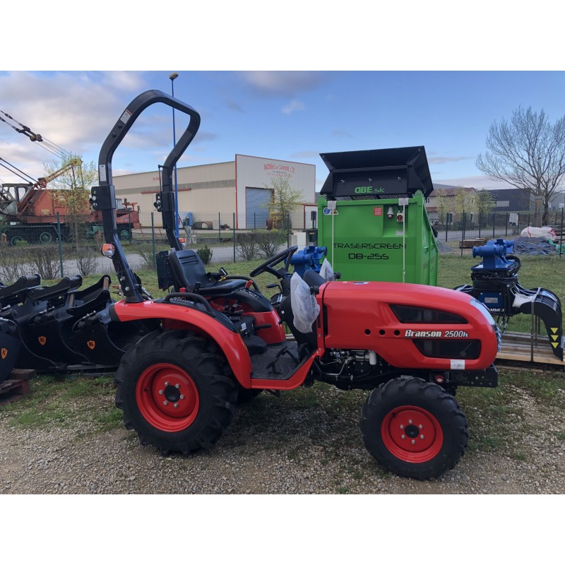 Tracteur BRANSON 2500 Hydrostatique 2500 H