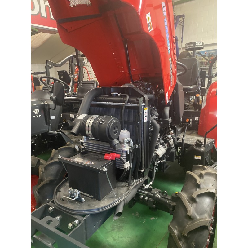 Tracteur BRANSON F50H 50CV Hydrostatique