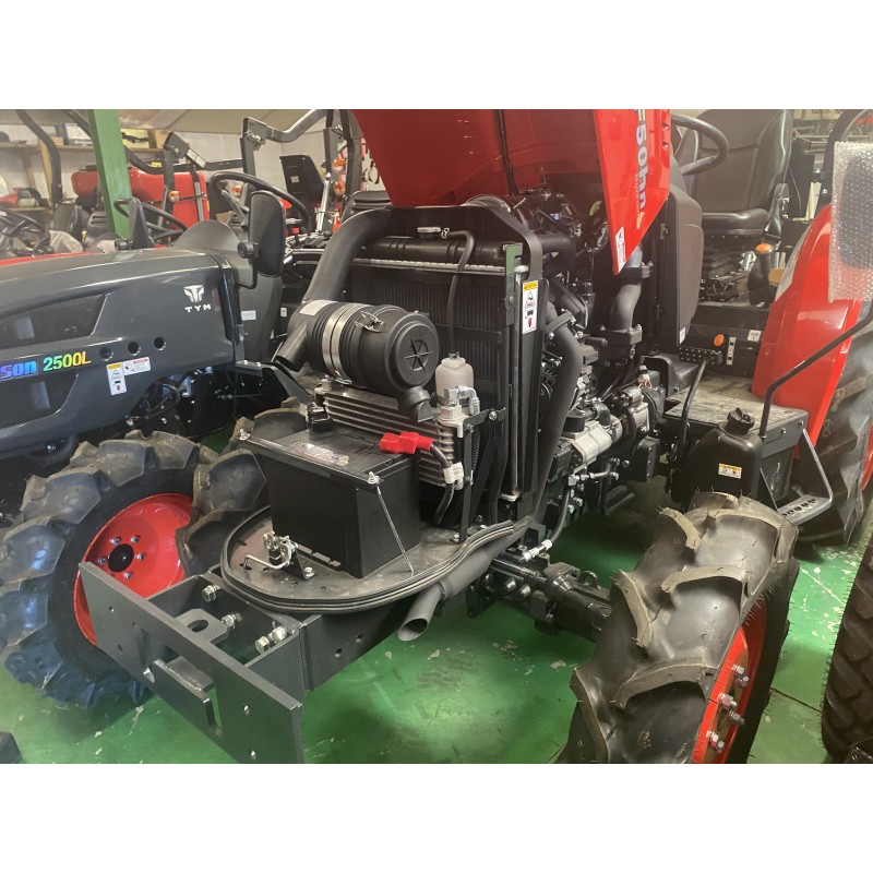 Tracteur BRANSON F50H 50CV Hydrostatique