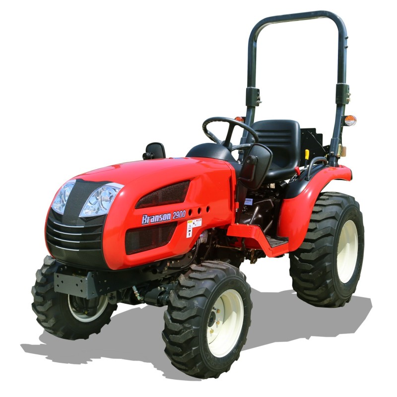 Tracteur BRANSON 2500HL Hydrostatique