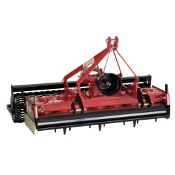 Herse rotative R2 MTZ150 largeur de travail 140cm - rouleau de 150cm