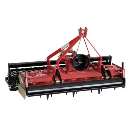 Herse rotative R2 MTZ150 largeur de travail 140cm - rouleau de 150cm
