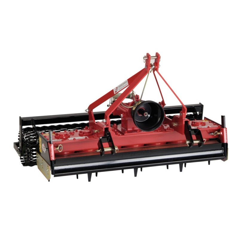 Herse rotative R2 MTZ170 largeur de travail 155cm - rouleau de 170cm