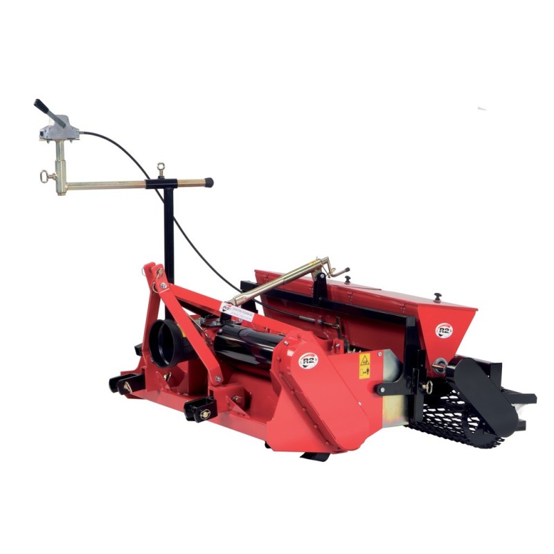 Préparateur de sol TST150 pour tracteur de 30 à 40CV