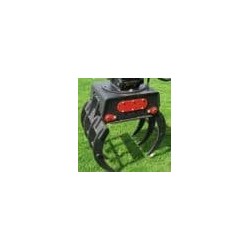 Grapin fixe sans rotation pour pelle 2 - 3.5T