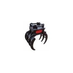 Grapin fixe sans rotation pour pelle 2 - 3.5T
