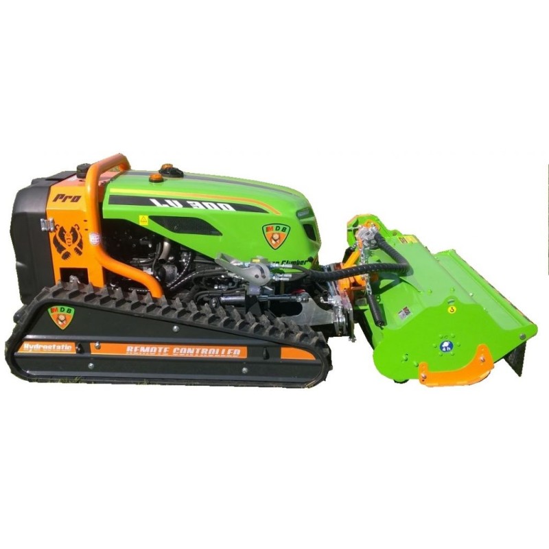 Porte outils de pente radio-commandée LV 400X GREEN CLIMBER