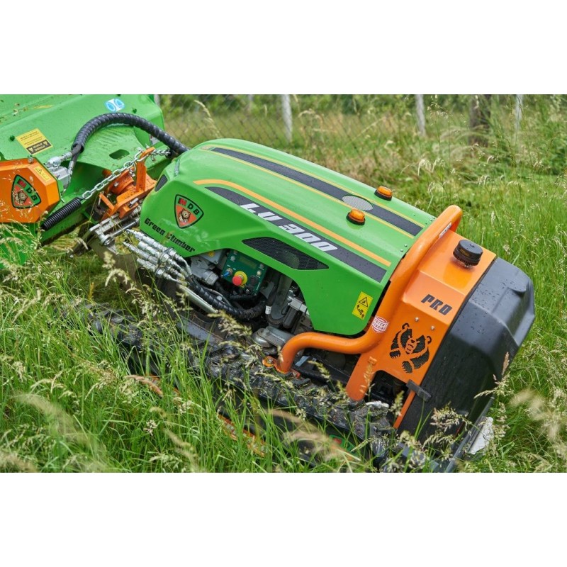 Porte outils de pente radio-commandée LV 400X GREEN CLIMBER