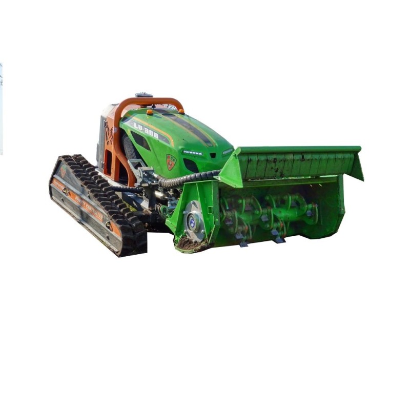 Porte outils de pente radio-commandée LV 400X GREEN CLIMBER