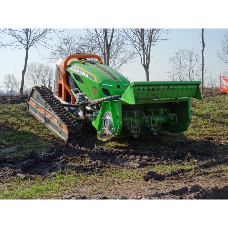 Porte outils de pente radio-commandée LV 400X GREEN CLIMBER