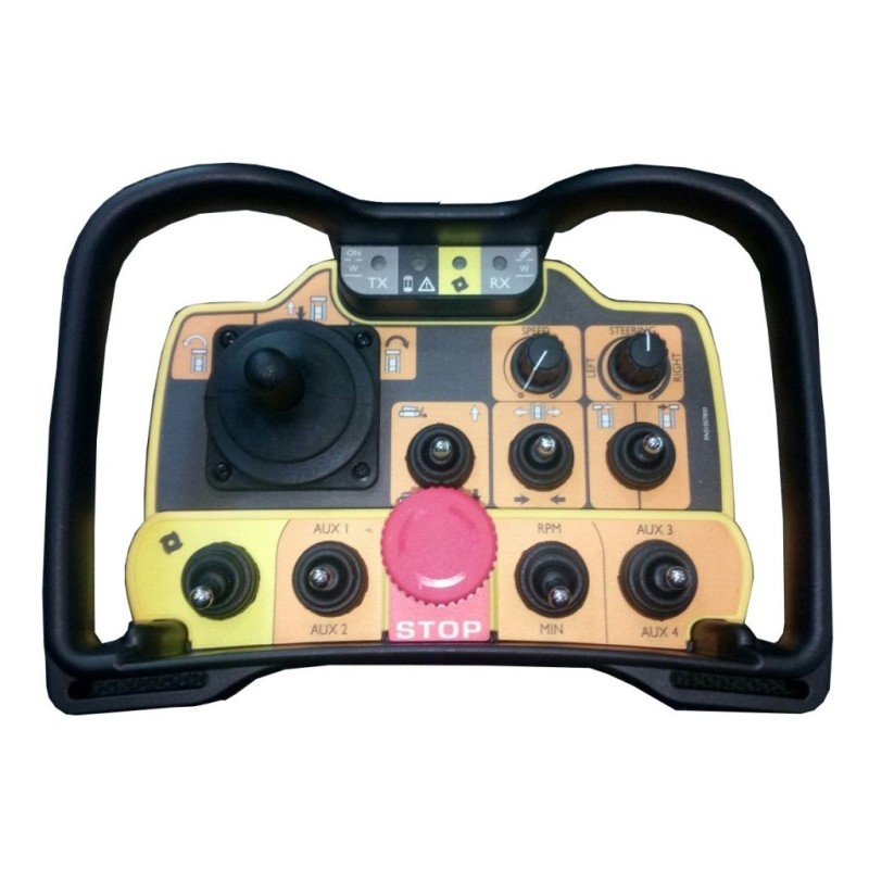 Porte outils de pente radio-commandée LV 400X GREEN CLIMBER