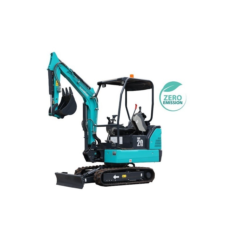 Mini pelle ELECTRIQUE SWE20FED SUNWARD