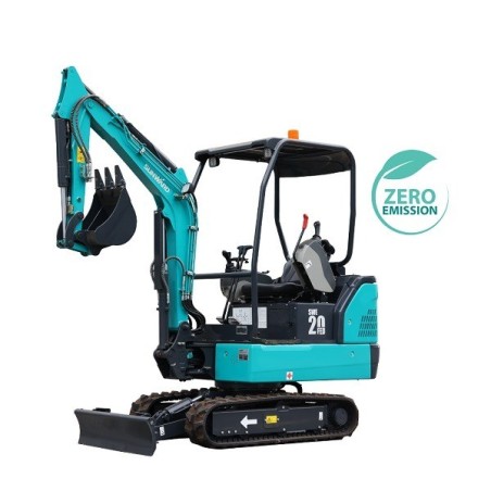Mini pelle ELECTRIQUE SWE20FED SUNWARD